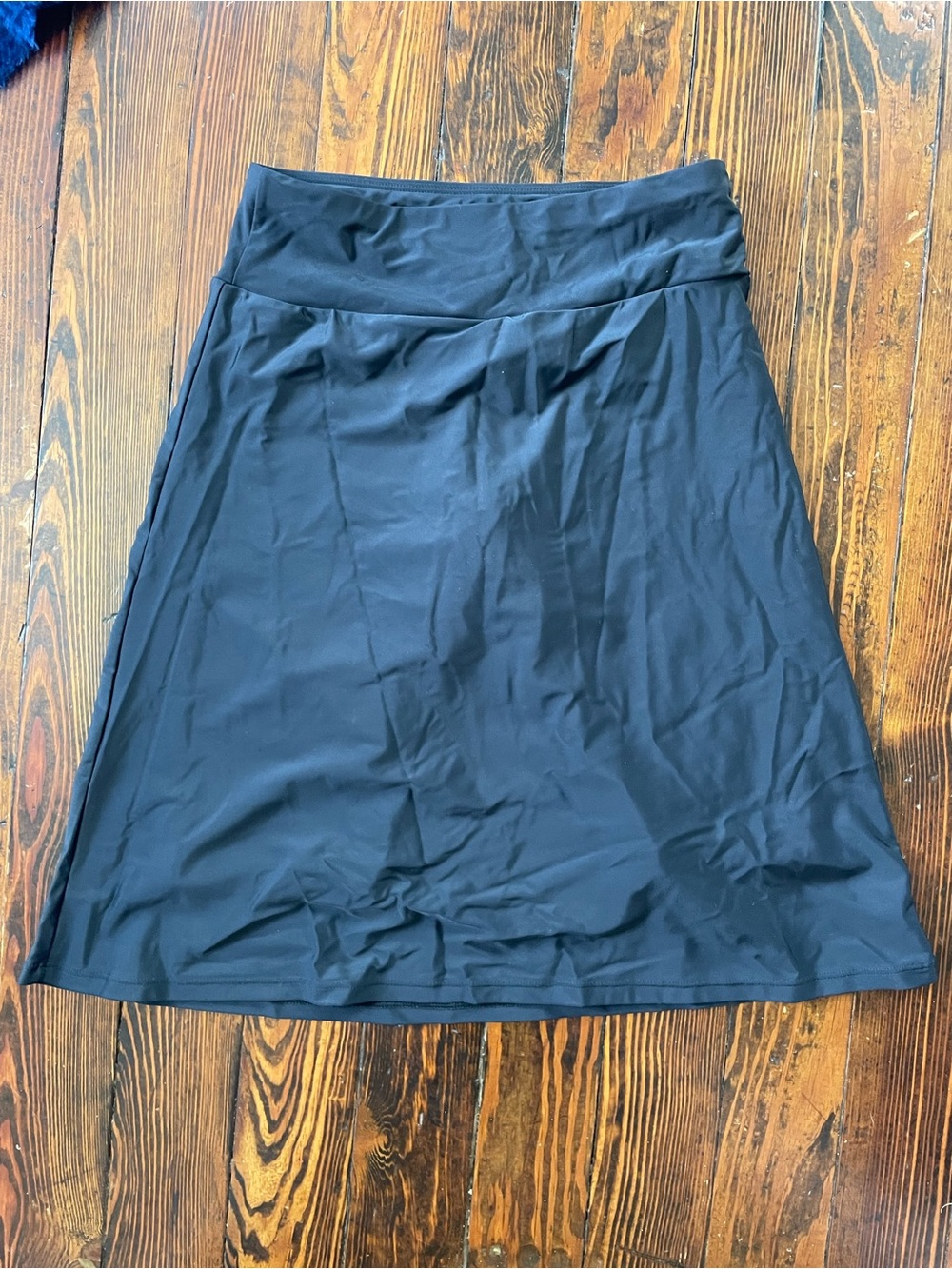 Women's Black A-Line Skirt